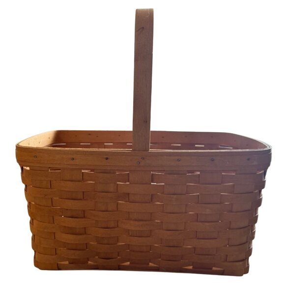 Longaberger Other - Longaberger 1998 Medium Market Basket with Stationary Handle